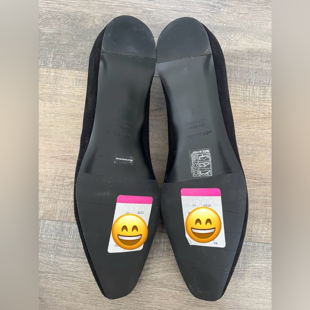 New Aquatalia ‘Marcella' Weatherproof Ballerina Flat size12 - Picture 7 of 7